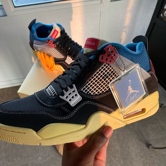 Jordan 4 retro union LA - Picture 2 of 8